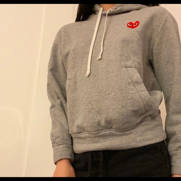 Comme des Garcons Play Hoodie